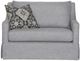 Bernards Citrus Heights Gray Pioneer Chair and a Half-1
