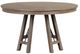 Magnussen Home® Paxton Place Dovetail Gray 52" Round Dining Table-2