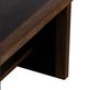 Porter International Designs Udo Walnut Dining Bench-3