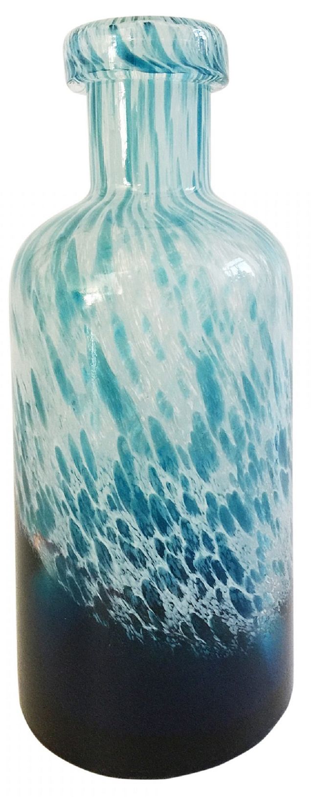 Moe's Home Collection Milford Blue Vase-0