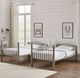 Powell® Heavy Metal Pewter Twin/Twin Youth Bunk Bed-2