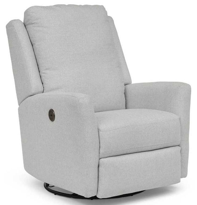 Best® Home Furnishings Customizable Heatherly Swivel Glider Recliner-0