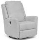 Best® Home Furnishings Customizable Heatherly Swivel Glider Recliner-0