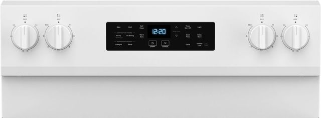 Whirlpool® 30" White Freestanding Electric Range -1