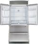 FORNO® Moena 40 in. 19.3 Cu. Ft. Stainless Steel Counter Depth French Door Refrigerator-2