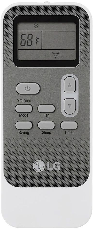 LG 14,000 BTU's Black Portable Air Conditioner-4