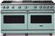 Viking® 5 Series 60" Novembery Sky Pro Style Gas (LP) Range with Polished Chrome Trim-0