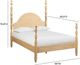 TOV Furniture Rosalie Natural Queen Panel Bed-2
