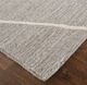 Feizy Euclid Gray and Ivory 5' x 8' Rug-1