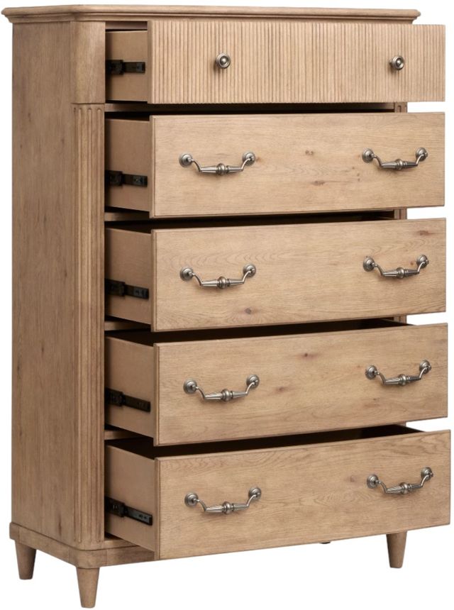 Magnussen Home® Harmony Heights Belgium Wheat Drawer Chest-2