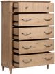 Magnussen Home® Harmony Heights Belgium Wheat Drawer Chest-2
