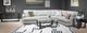 Magnussen Home® Wexler Black Truffle Rectangular Cocktail Table-5