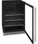 U-Line® 5.7 Cu. Ft. Stainless Steel Beverage Center-1