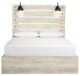 Signature Design by Ashley® Cambeck Whitewash Queen Panel Bed-2