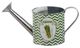 A & B Home Abington Green/SilverWhite Asparagus Watering Can-0