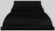 Vent-A-Hood® Designer Series 54" Black Wall Mounted Range Hood-0