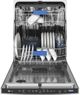 GE Profile™ 24" Fingerprint Resistant Stainless Steel Built-In Dishwasher-3