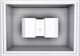 Vent-A-Hood® Designer Series 42" White Island Range Hood-2