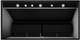 Vent-A-Hood® 48" Wall Mounted Range Hood-Black-4