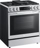 LG 30" PrintProof™ Stainless Steel Slide-In Gas Range with Smart Wi-Fi Enabled ProBake Convection® InstaView® and Air-Fry-2