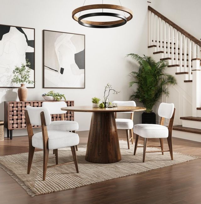 Jofran Inc. Nash Walnut Dining Table-1