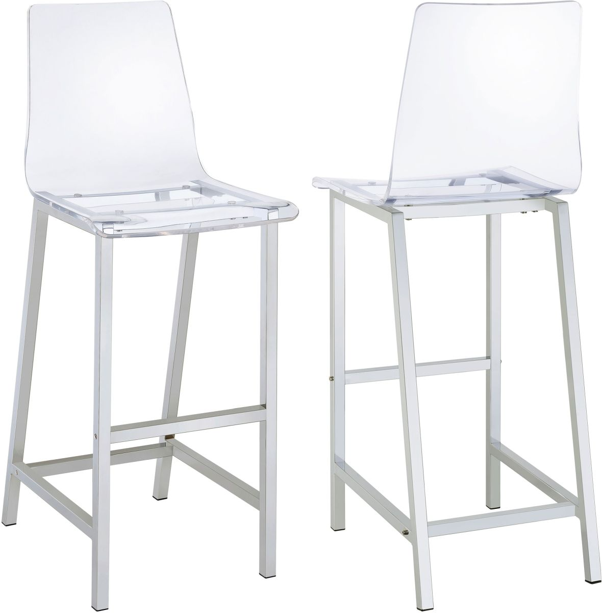 Acrylic stool chair discount