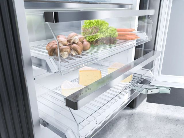 Miele MasterCool™ 36" 20.6 Cu. Ft. Stainless Steel Right Hand Built-In Freezerless Refrigerator-4