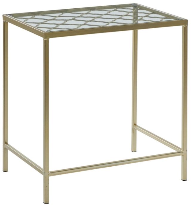 Deco Marche 3-Piece Gold Nesting Table Set-1