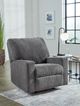 Signature Design by Ashley® Rannis Pewter Recliner-5