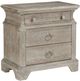 A.R.T. Furniture® Summer Creek Scrubbed Oak Bedside Chest-0