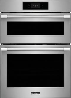 Frigidaire Professional 30'' Smudge-Proof® Stainless Steel Oven/Micro Combo Electrical Wall Oven