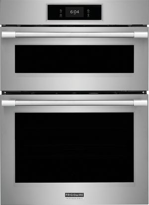 Frigidaire Professional 30'' Smudge-Proof® Stainless Steel Oven/Micro Combo Electrical Wall Oven