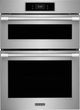 Frigidaire Professional 30'' Smudge-Proof® Stainless Steel Oven/Micro Combo Electrical Wall Oven-0