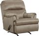 Affordable Furniture 2155 Chat Beige Manual Recliner-0