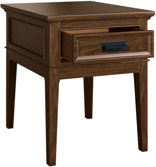 Homelegance® Frazier Park Brown Cherry End Table-3