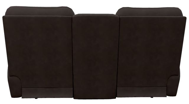 La-Z-Boy® Brooks Godiva Power Reclining Loveseat with Console, Headrest, and Lumbar-3