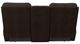 La-Z-Boy® Brooks Godiva Power Reclining Loveseat with Console, Headrest, and Lumbar-3