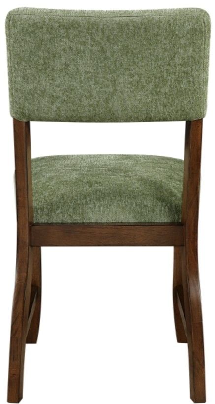 Homelegance® Aiden Olive Dining Side Chair-4