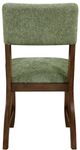 Homelegance® Aiden Olive Dining Side Chair-4