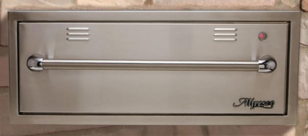 Alfresco™ 30" Stainless Steel Electric Warming Drawer-0