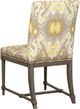 Vanguard® Furniture Customizable Chronos Fabric Dining Side Chair-2