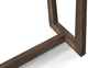 Bassett® Furniture Customizable BenchMade Liam Console Table-4