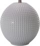 Decor-Rest® Furniture LTD Bianca 2-Piece White Table Lamp Set-1