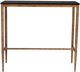 Zuo® Modern Nida Black Bar Table with Bronze Base-1