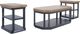 Signature Design by Ashley® Landocken 3-Piece Brown/Blue Table Set-0