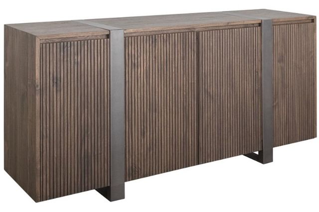 International Furniture Direct Haab Brown Console-0