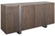 International Furniture Direct Haab Brown Console-0
