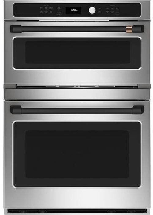 Café™ Flat Black Double Wall Oven Handles-4