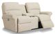 La-Z-Boy® Robin Taupe Power Reclining Loveseat with Console and Headrest-1