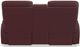 La-Z-Boy® Jay Wine Power Reclining Loveseat with Headrest and Console-3